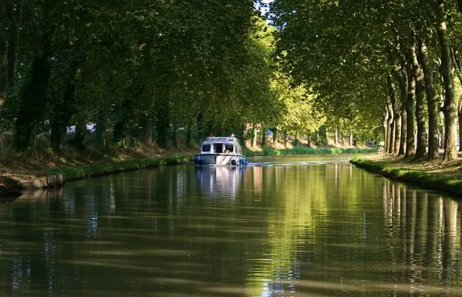 The Canal du Midi